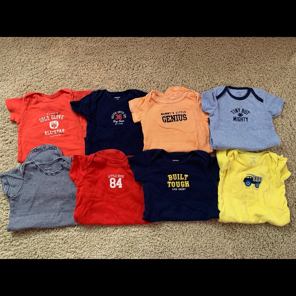 12 months boys onesies